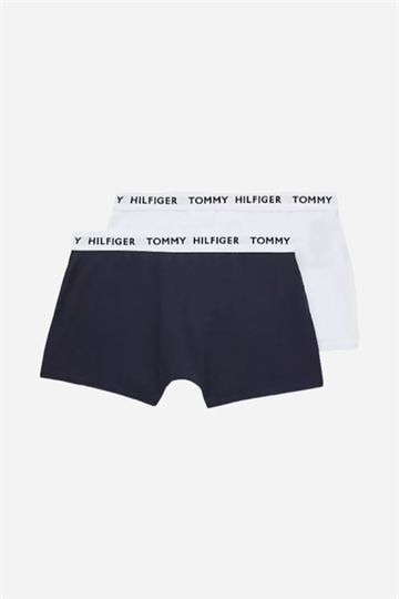 Tommy Hilfiger kalsonger - 2-pack - Vit / Marinblå